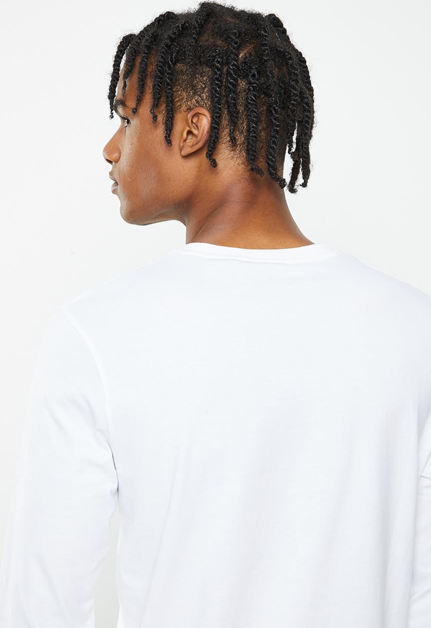 Lyle & Scott - Long sleeve t-shirt - white