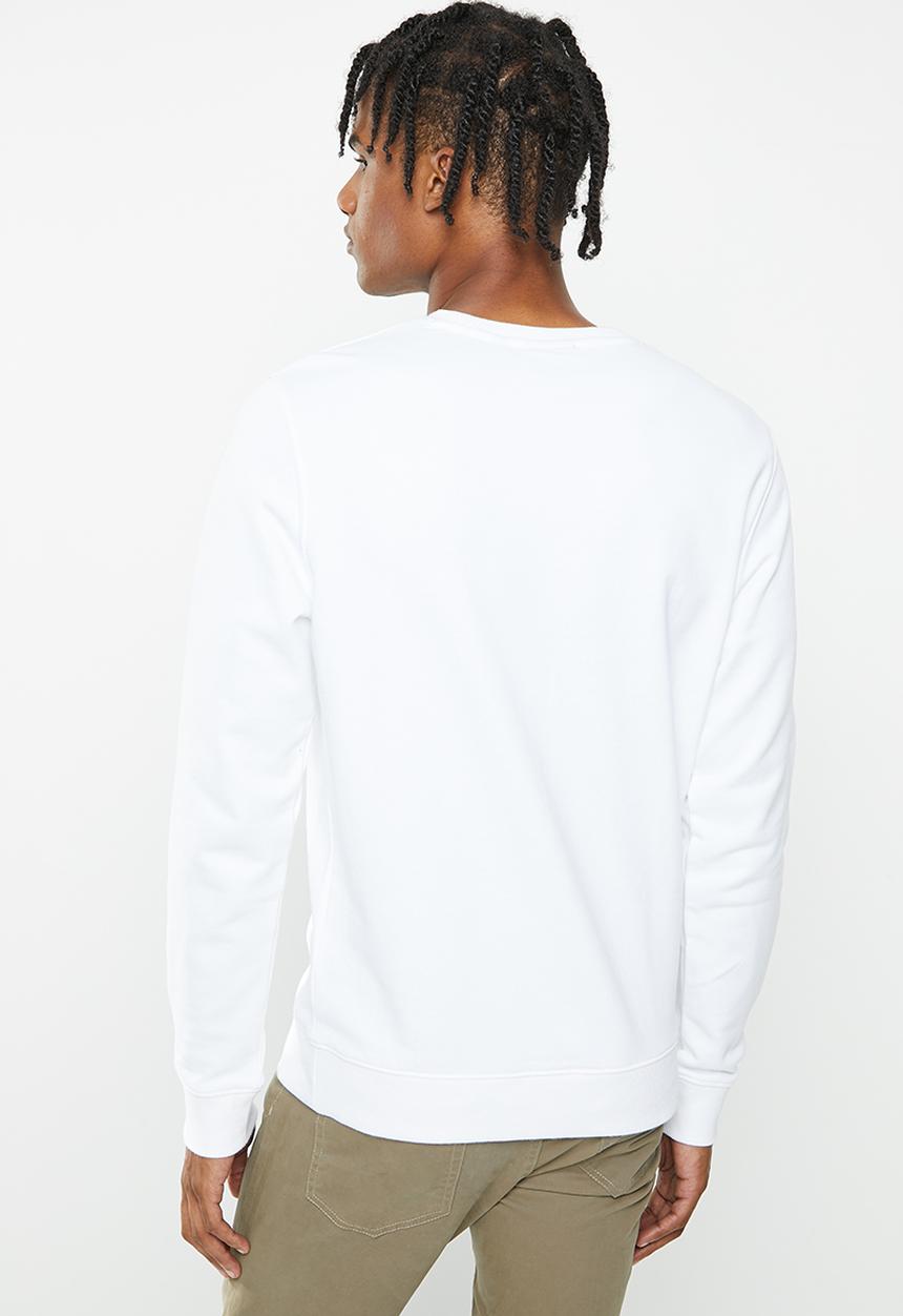Lyle & Scott - Crew neck sweatshirt - white