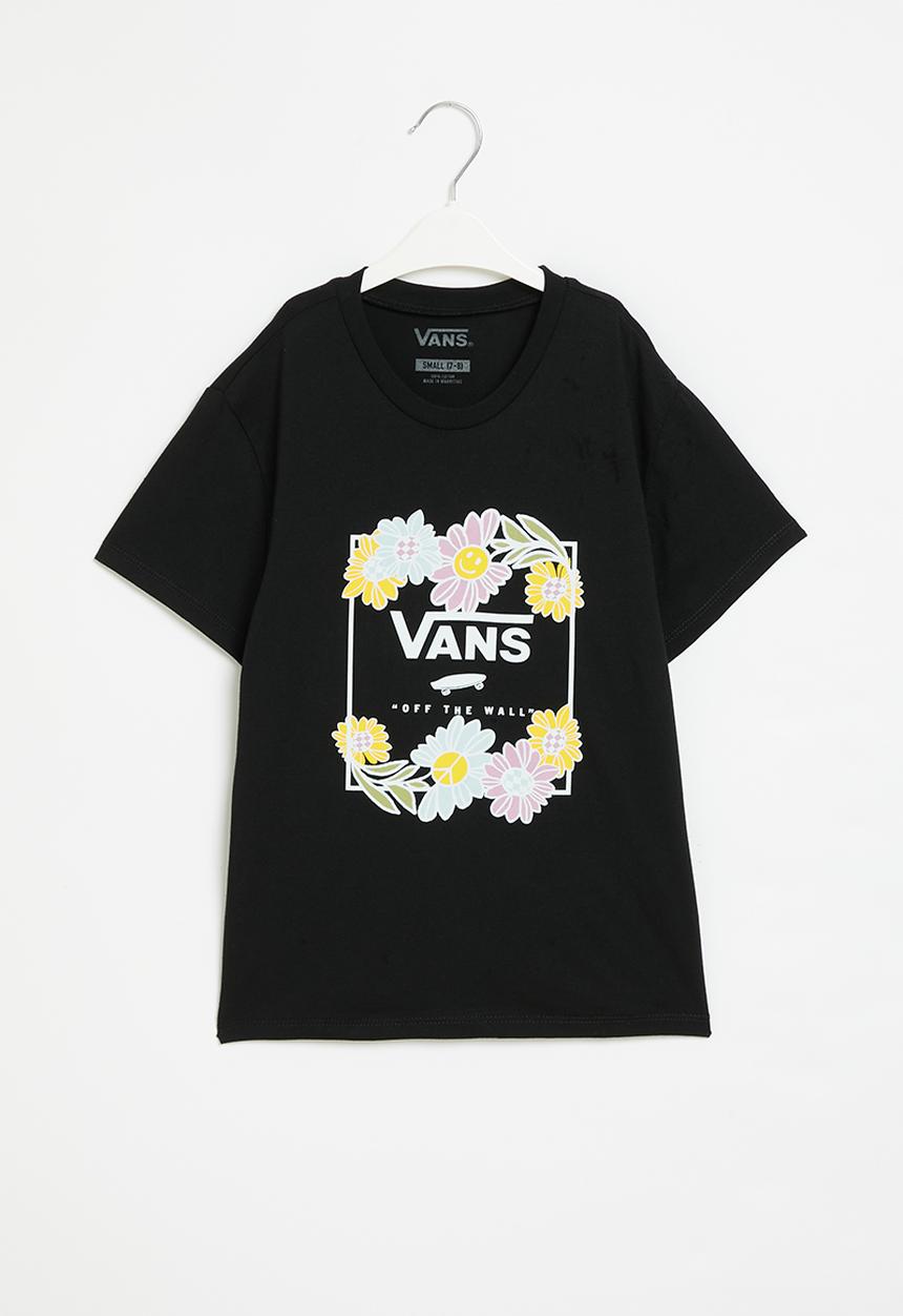 Vans - Elevated floral crew - black