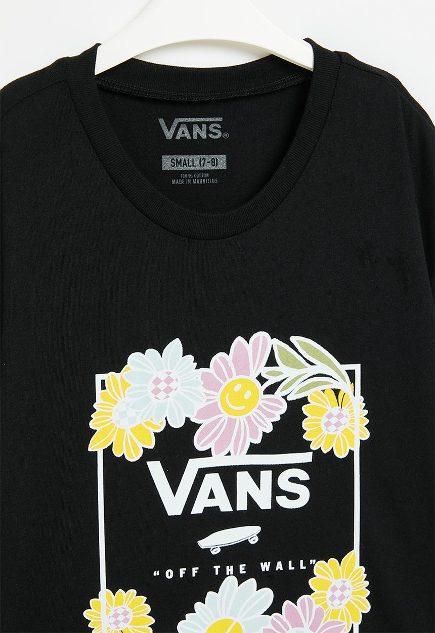 Vans - Elevated floral crew - black