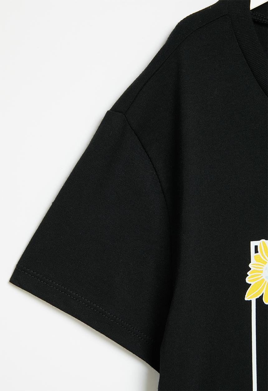 Vans - Elevated floral crew - black