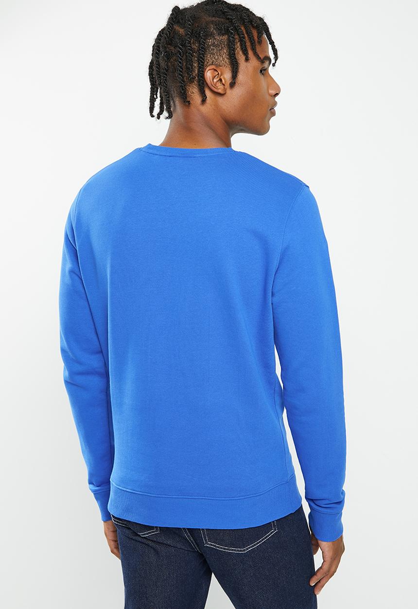Lyle & Scott - Crew neck sweatshirt - bright blue