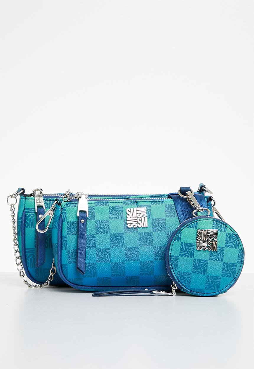 Steve Madden - Burgento crossbody - blue