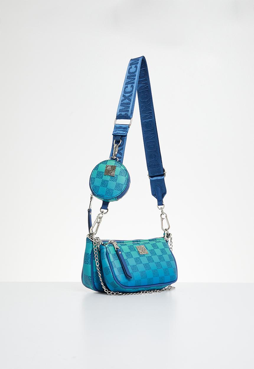 Steve Madden - Burgento crossbody - blue