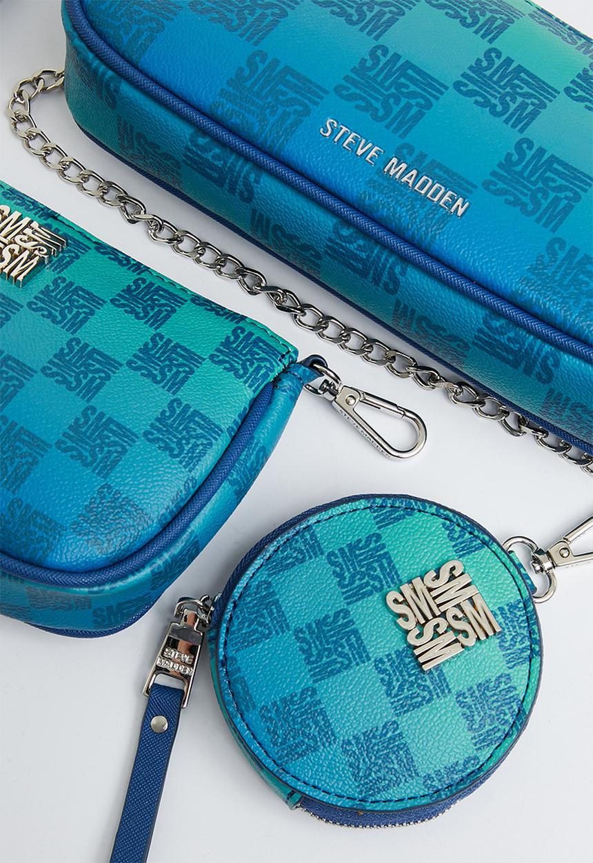 Steve Madden - Burgento crossbody - blue