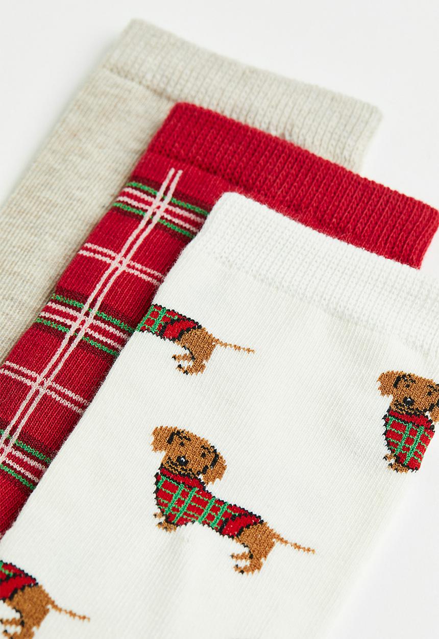 H&M - 7-pack socks - multi 