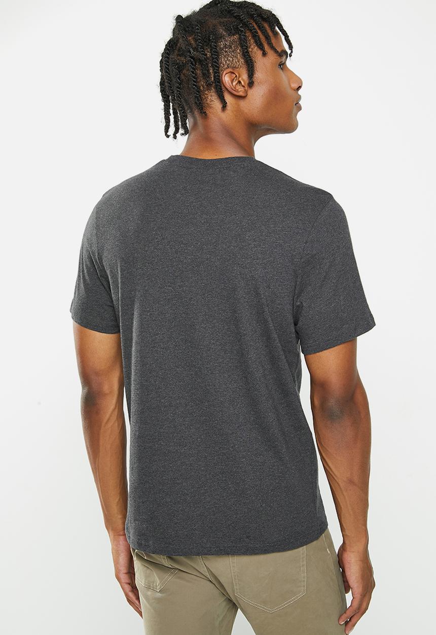 Lyle & Scott - Plain t-shirt - charcoal melange