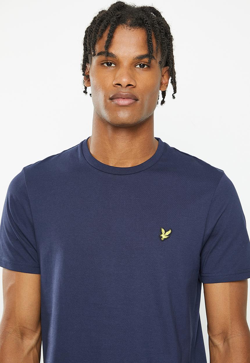 Lyle & Scott - Plain t-shirt - navy