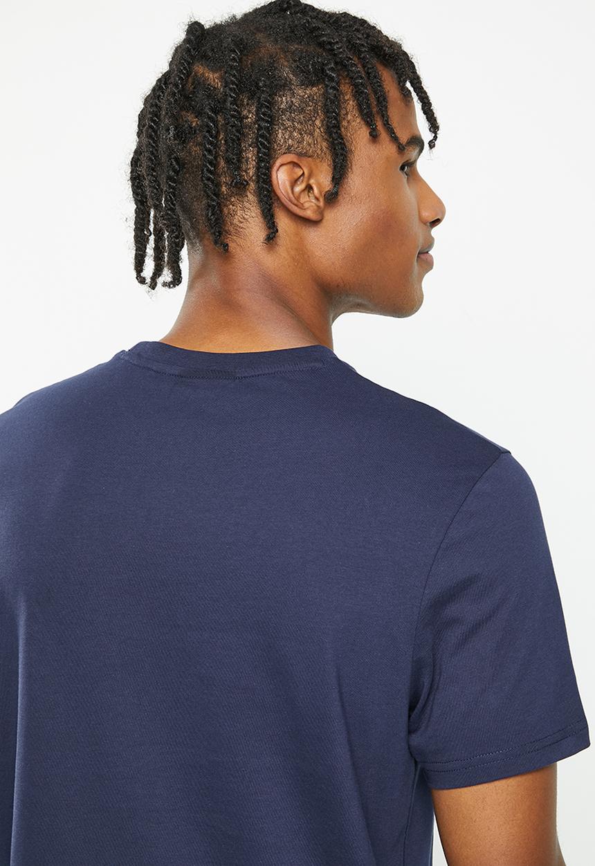 Lyle & Scott - Plain t-shirt - navy
