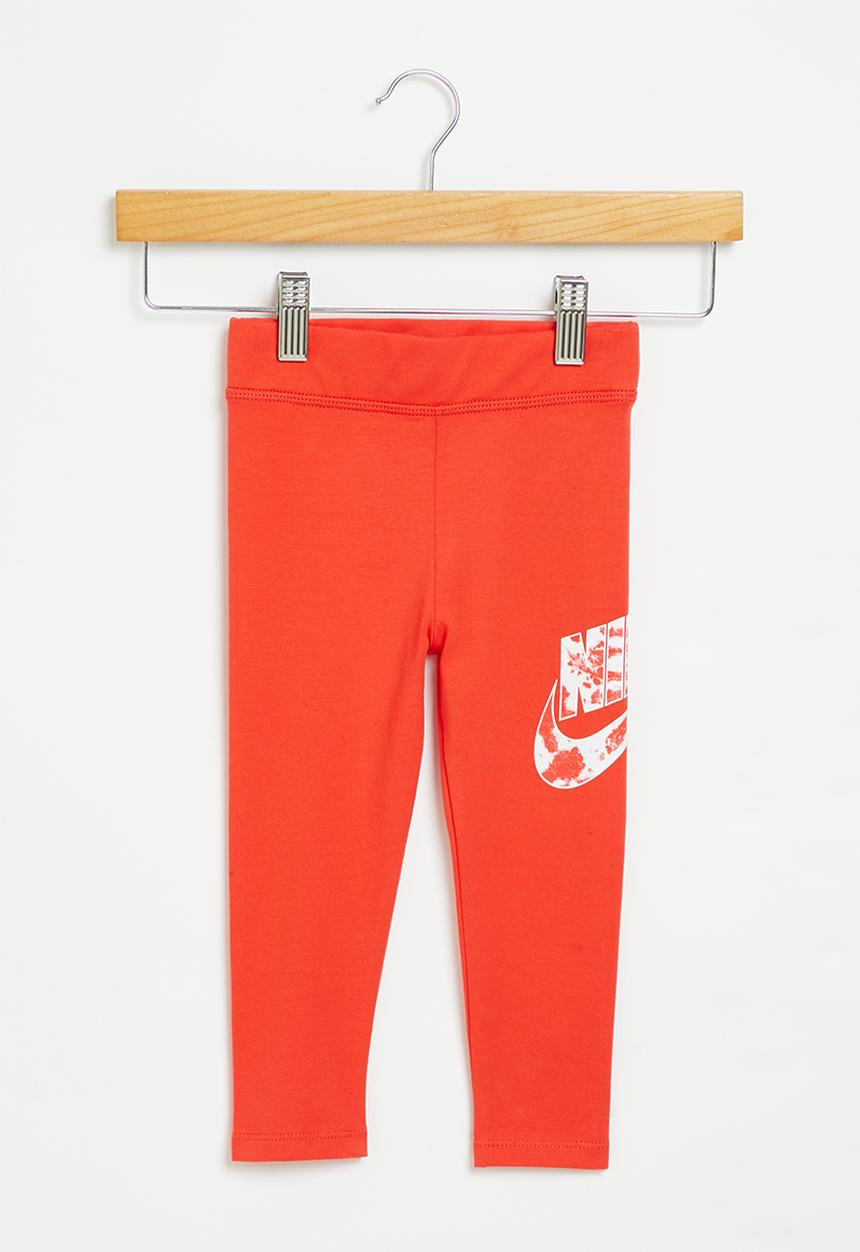 Nike - Nkg cloud wash legging - lt crimson