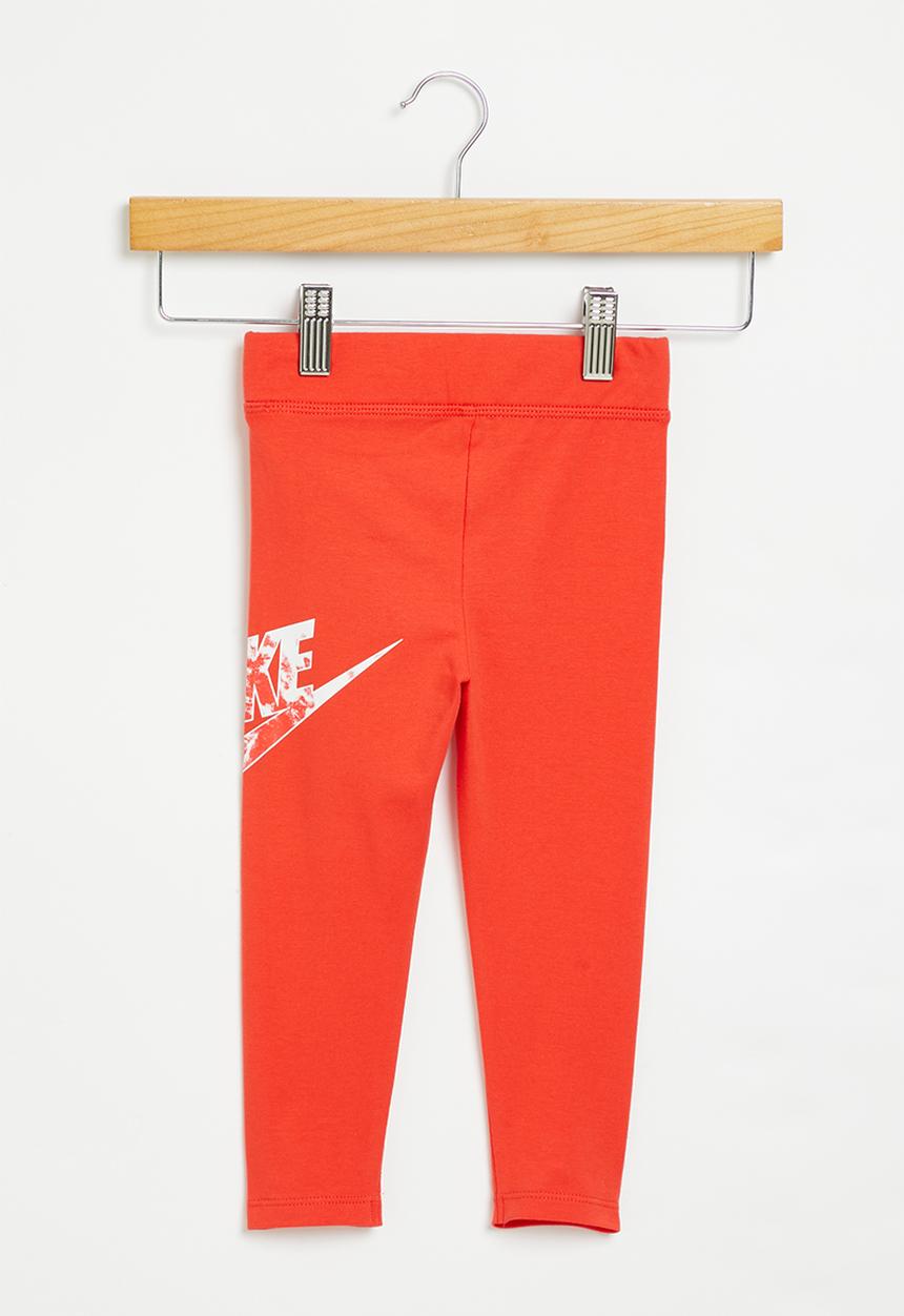 Nike - Nkg cloud wash legging - lt crimson