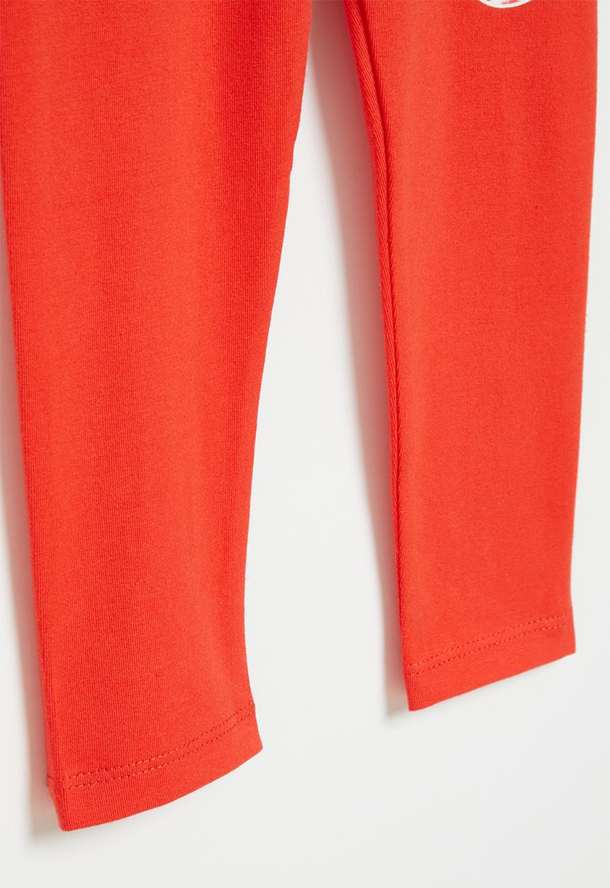 Nike - Nkg cloud wash legging - lt crimson