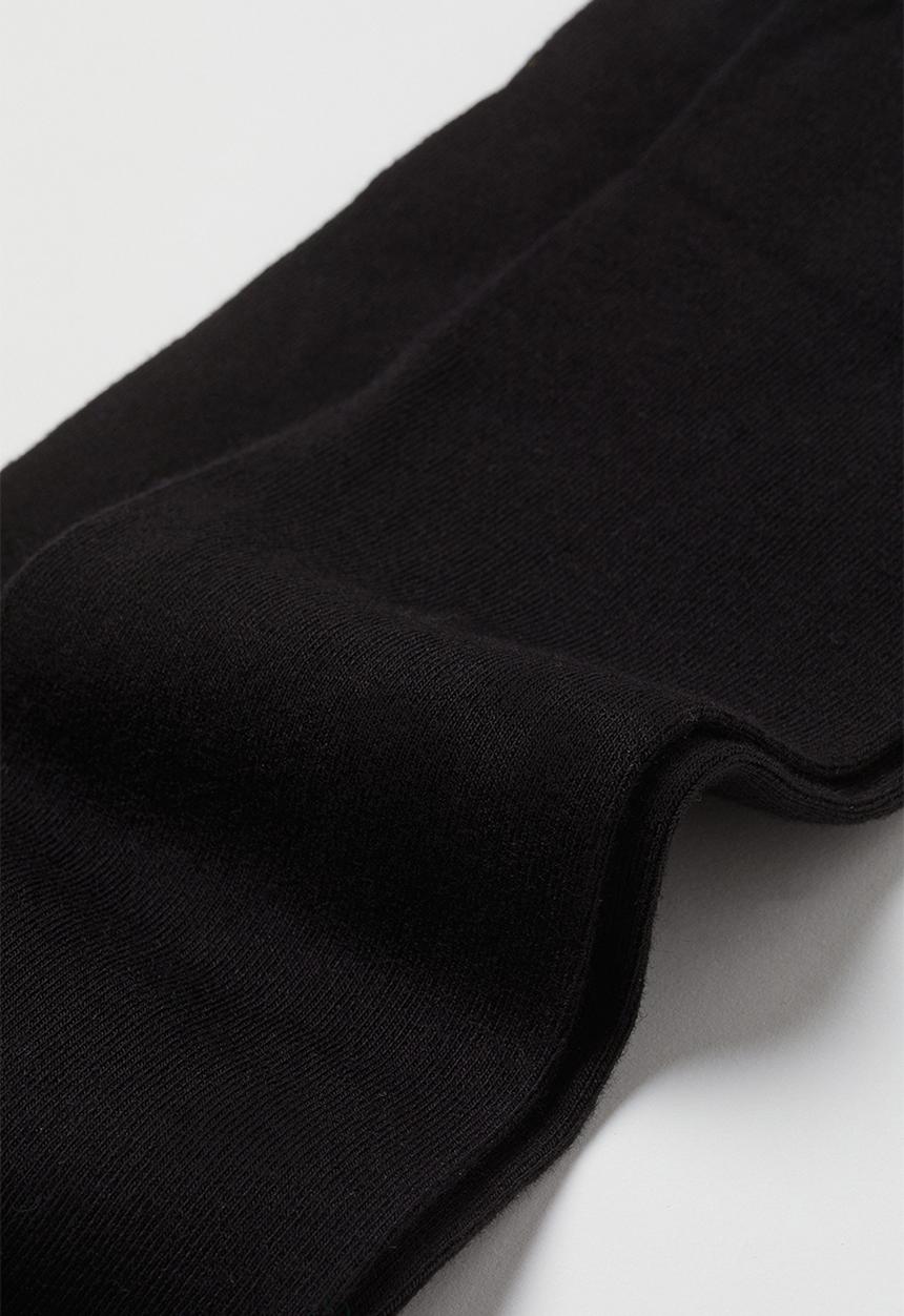 H&M - 2-pack fine-knit tights - black