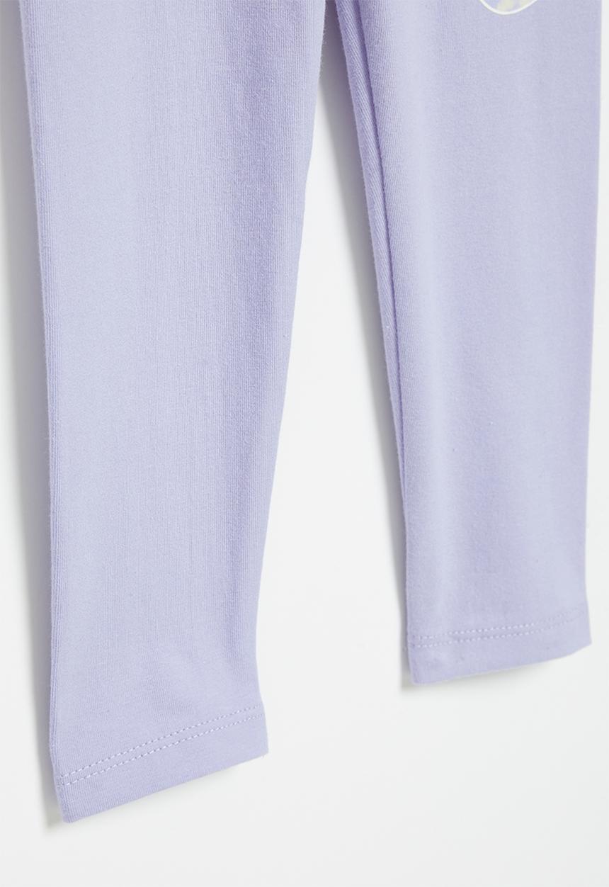 Nike - Nkg cloud wash legging - light thistle