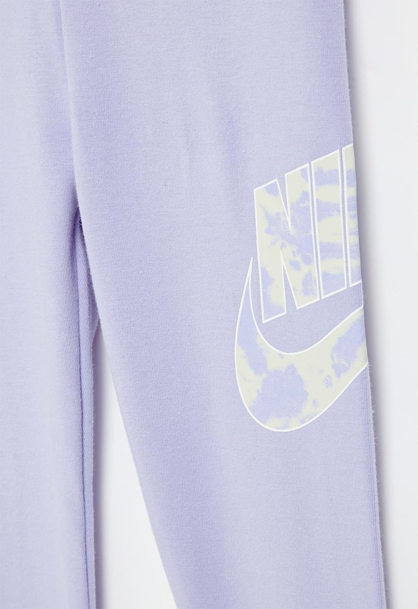 Nike - Nkg cloud wash legging - light thistle