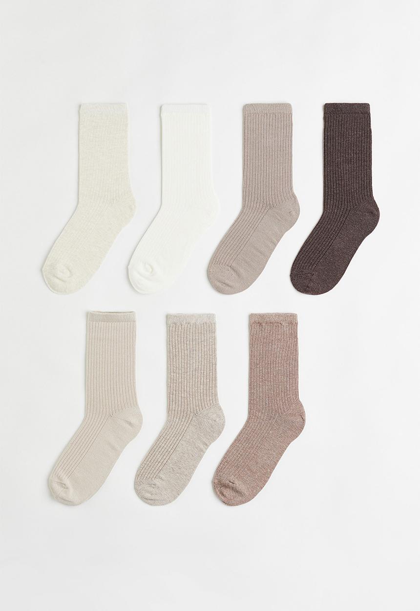 H&M - 7-pack socks - multi