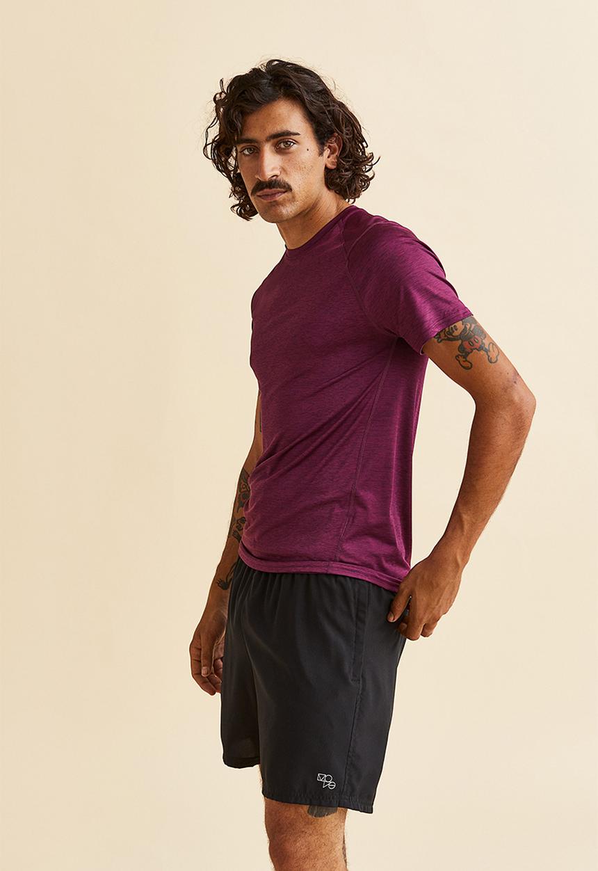 H&M - Drymove™ sports top - plum purple