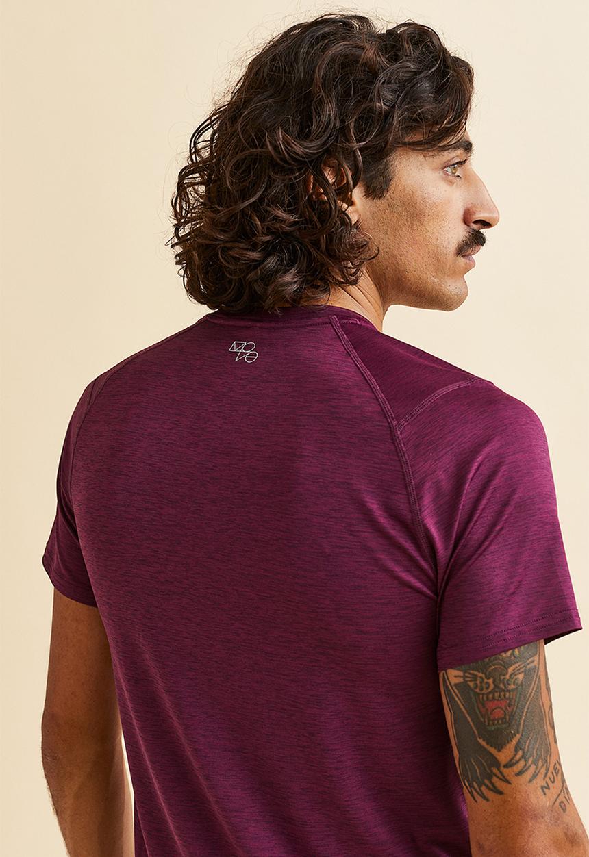 H&M - Drymove™ sports top - plum purple