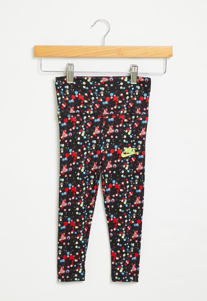 Nike - Nkg glow time legging - black