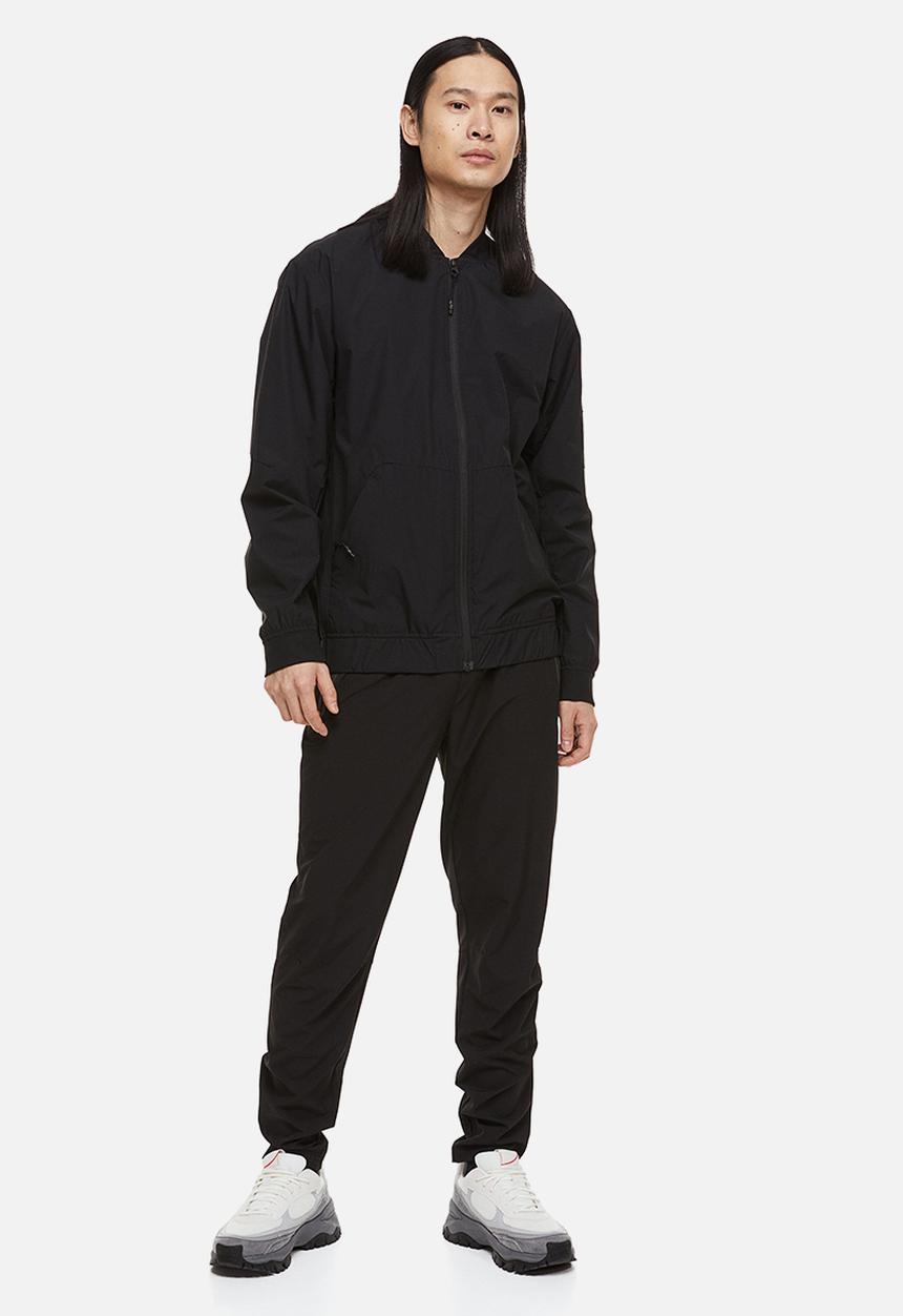 H&M - Running trousers - black