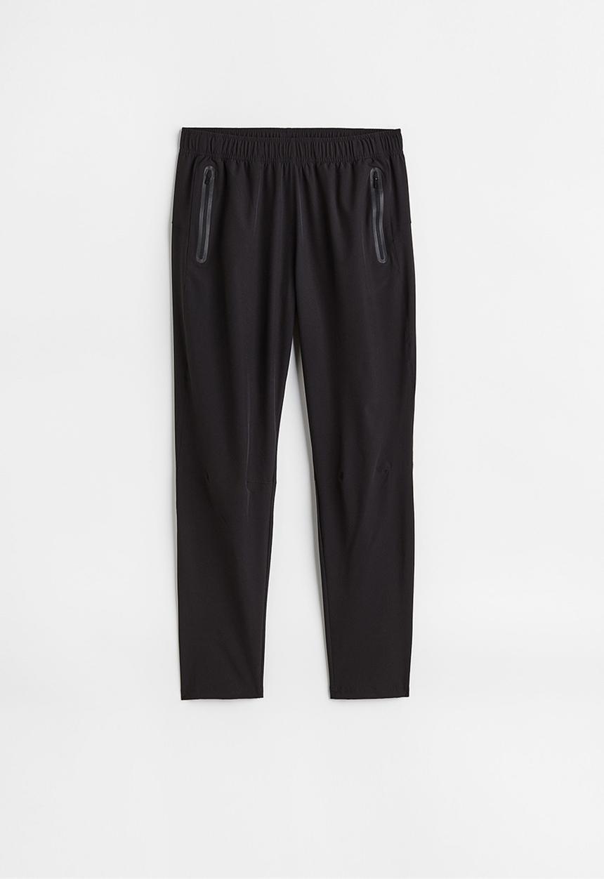 H&M - Running trousers - black