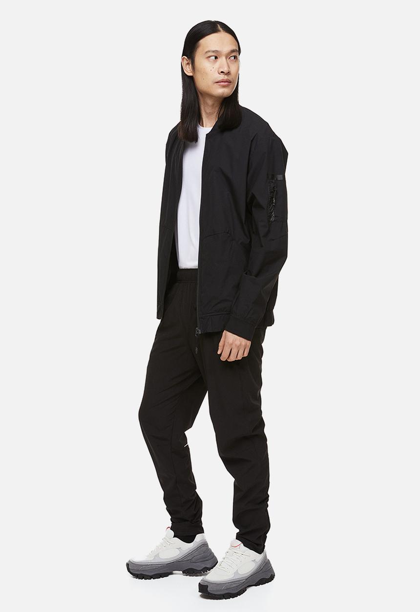 H&M - Running trousers - black
