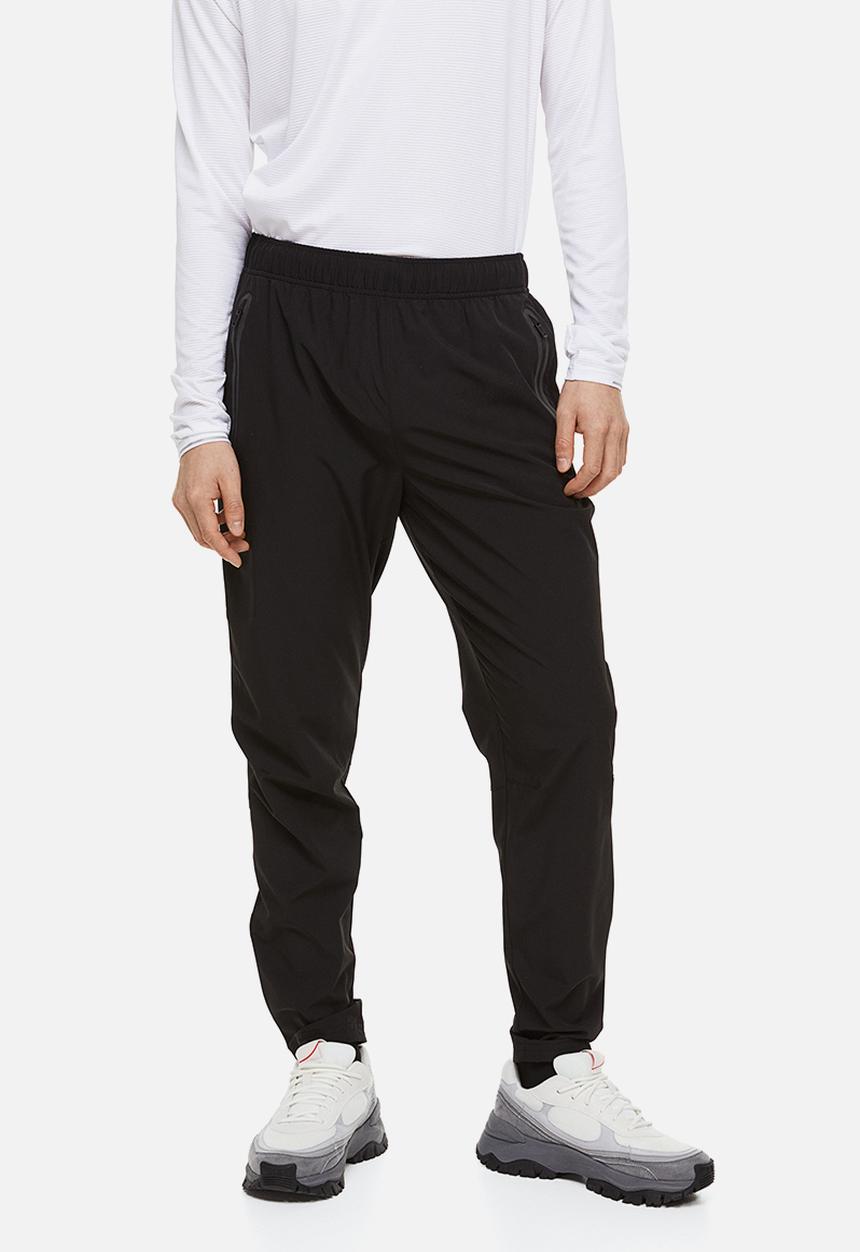 H&M - Running trousers - black