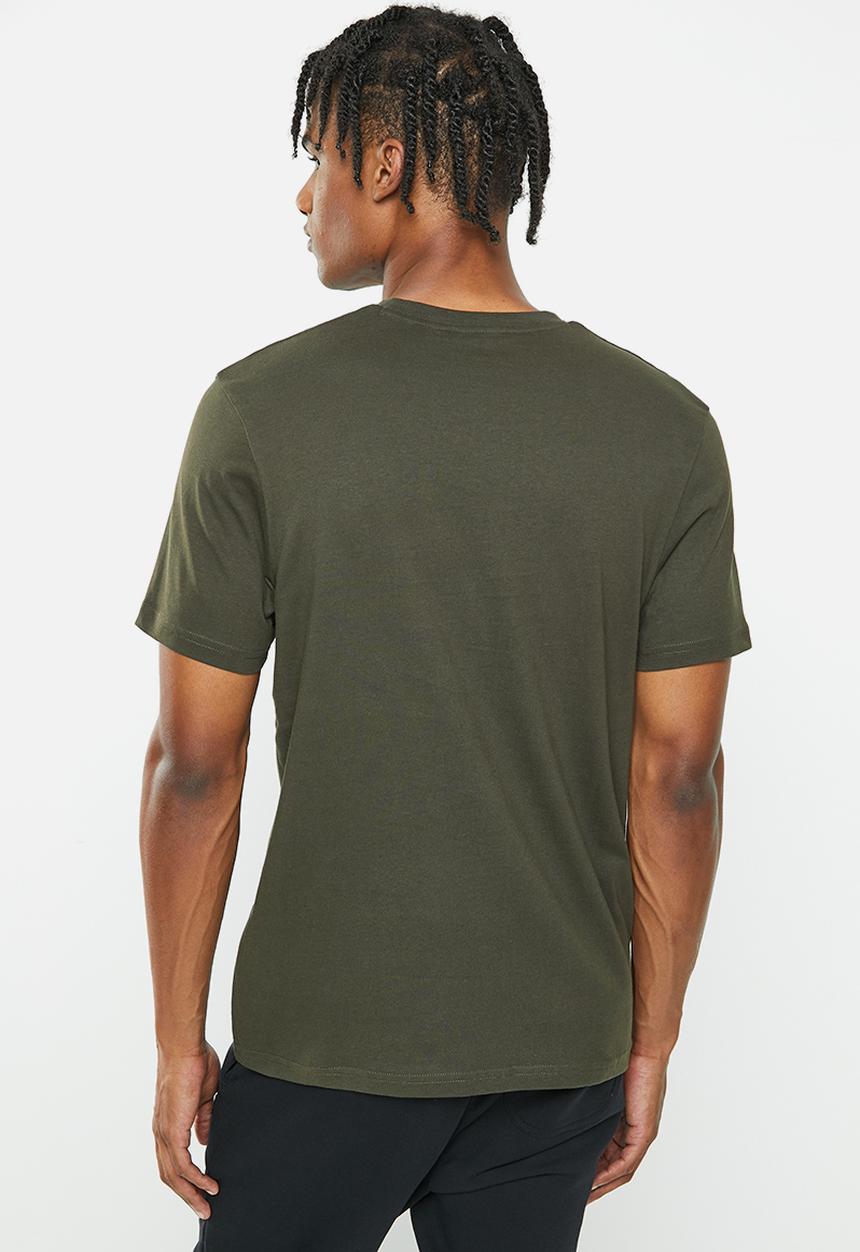 Lyle & Scott - Plain t-shirt - olive