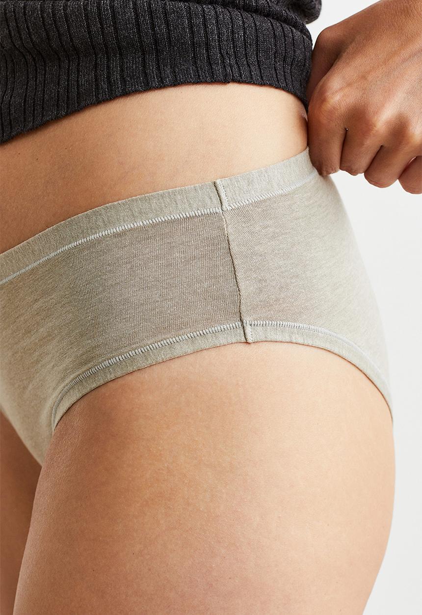 H&M - 3-pack cotton hipster briefs - multi 