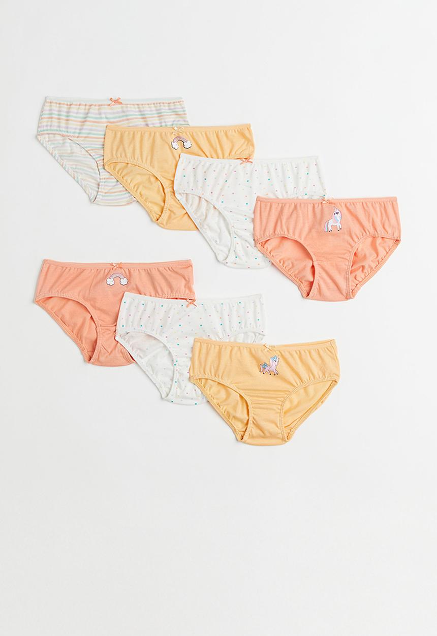 H&M - 7-Pack cotton briefs - multi