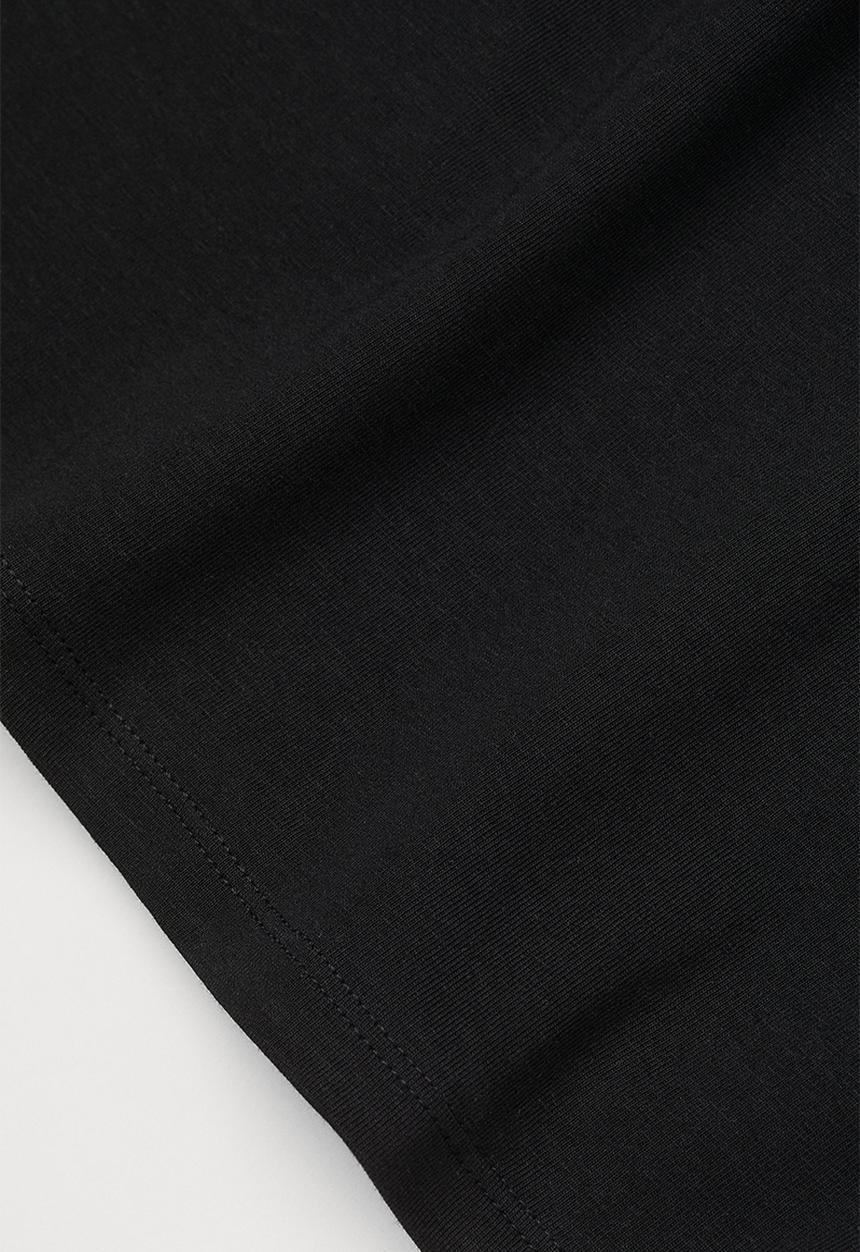 H&M - Cropped top - black