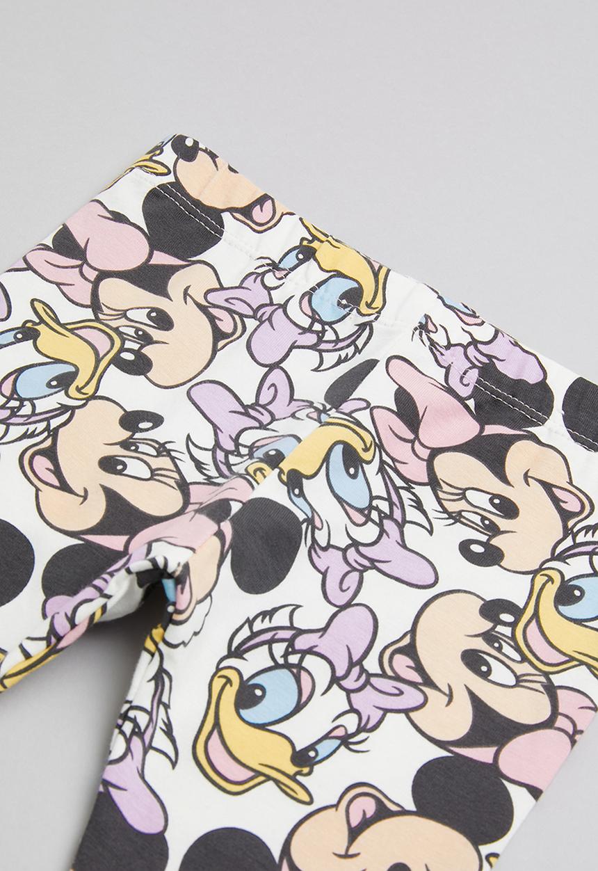 Cotton On - bundle the ls ruffle bubbysuit & river legging-lcn - lcn dis daisy duck