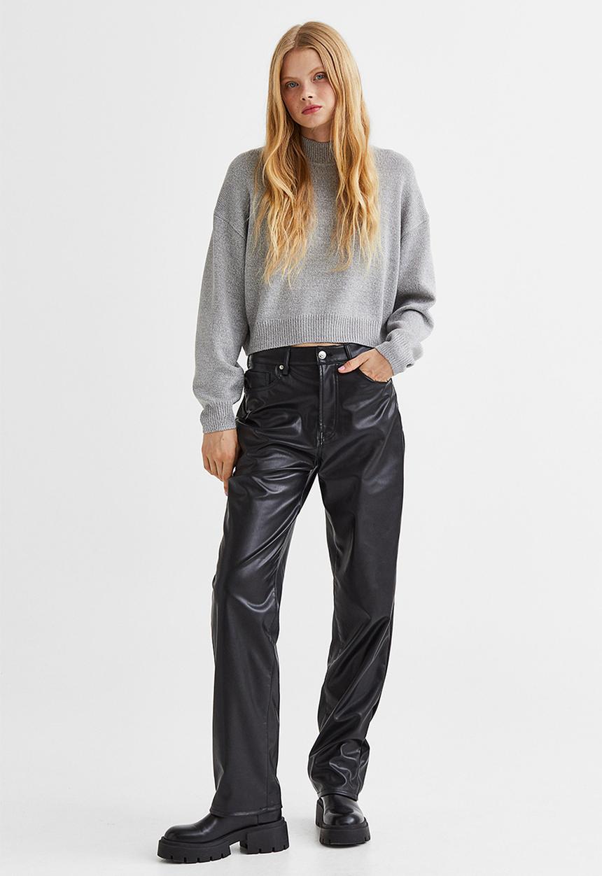 H&M - Jumper - grey marl