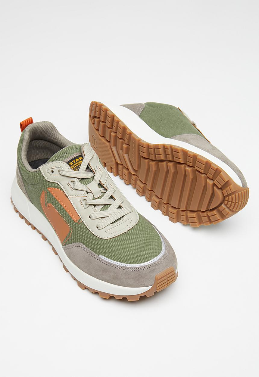 G-STAR - Theq run lgo cvs - combat/orange