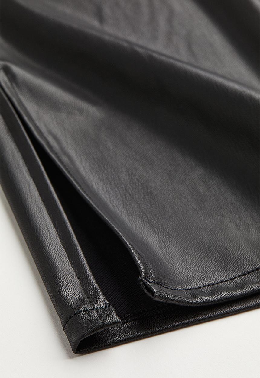 H&M - Flared leggings - black