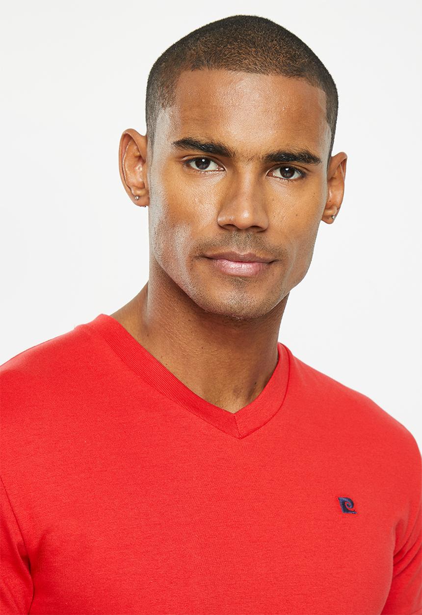 Pierre Cardin - Pc arthur tee - red