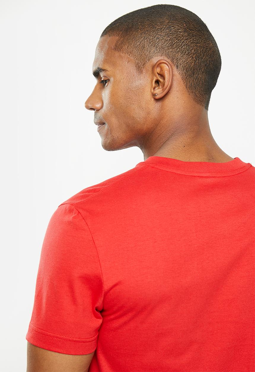 Pierre Cardin - Pc arthur tee - red