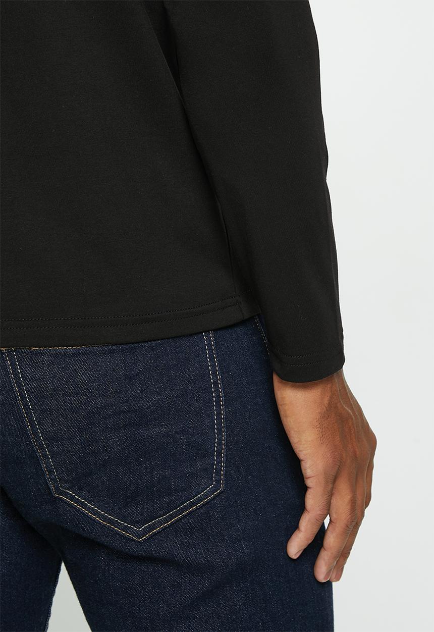 Pierre Cardin - Pc winston cn tee - black
