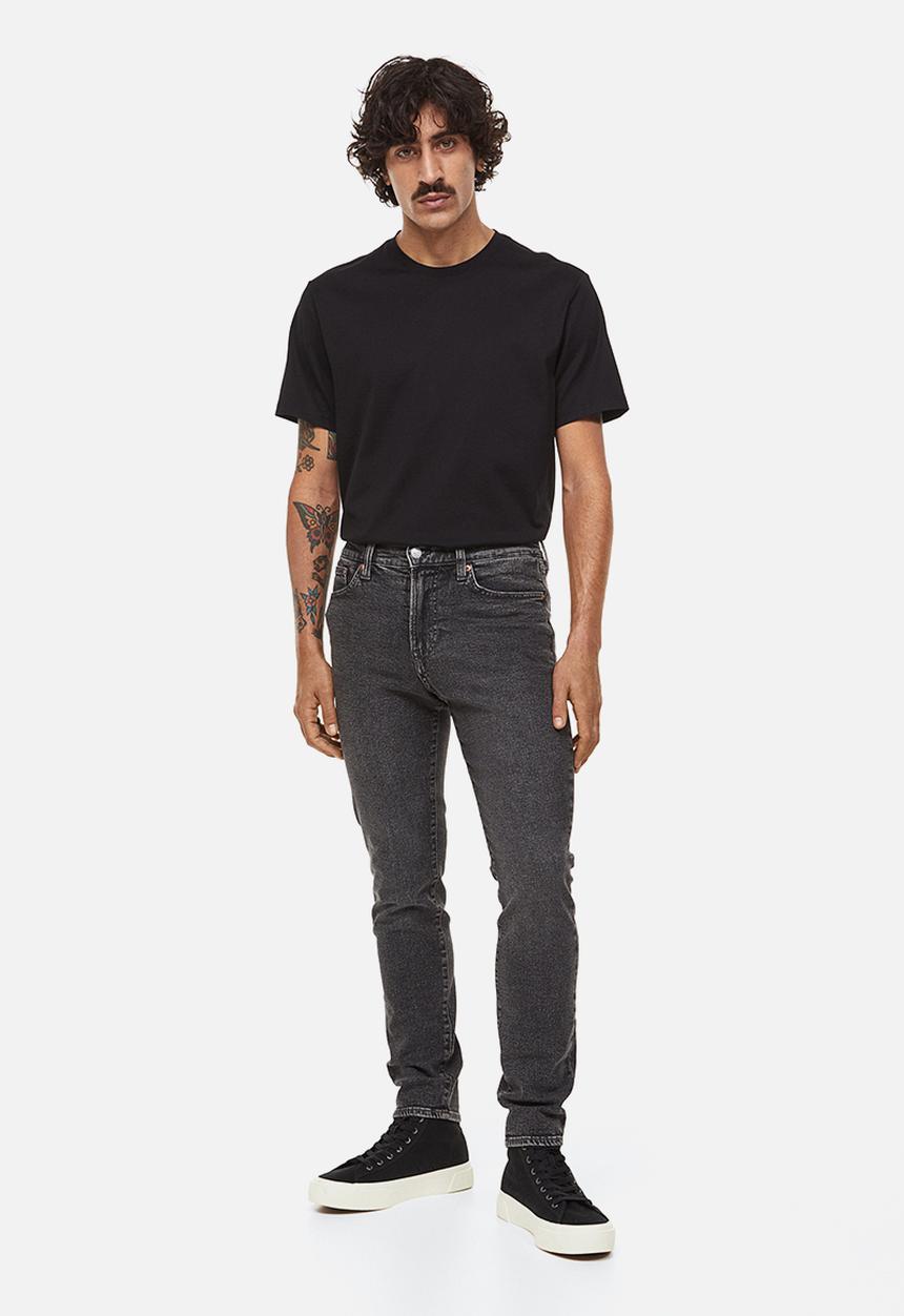 H&M - Skinny jeans - dark grey