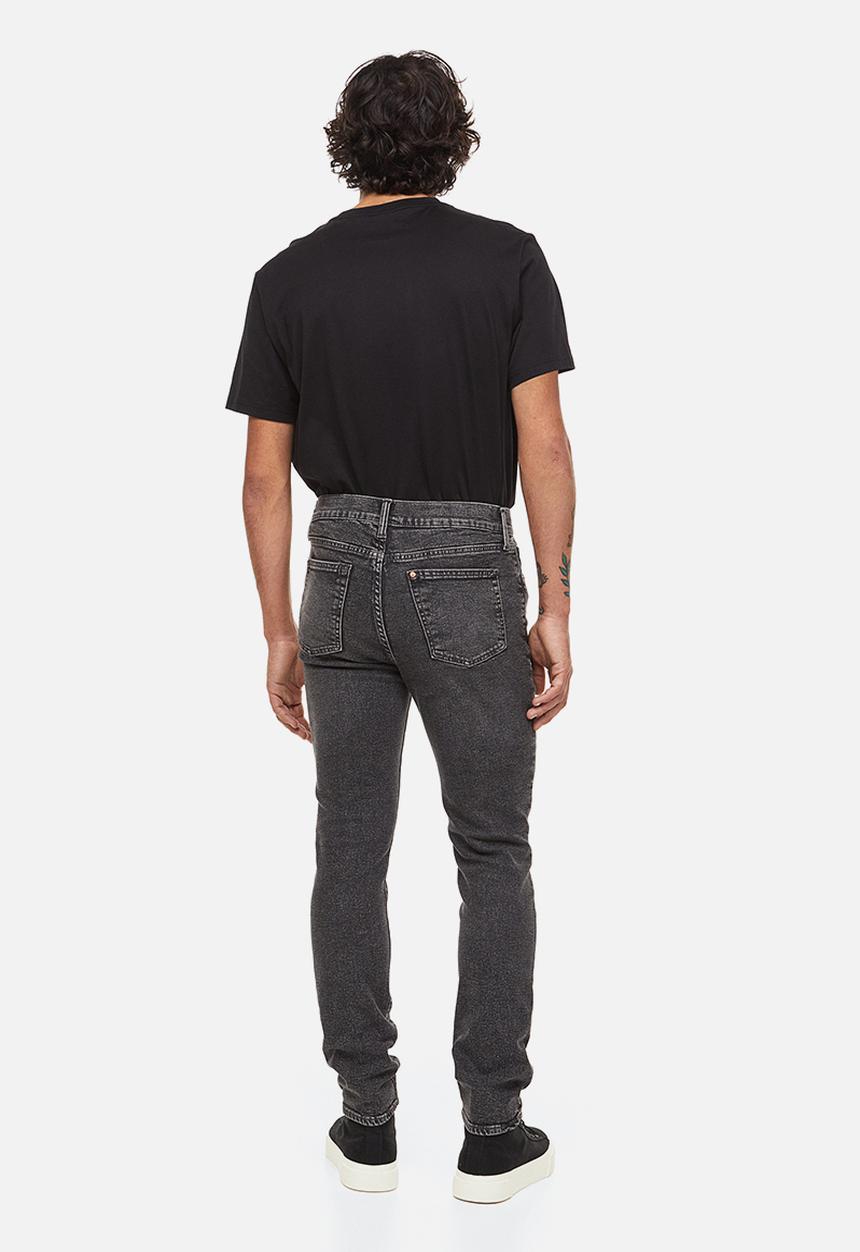 H&M - Skinny jeans - dark grey