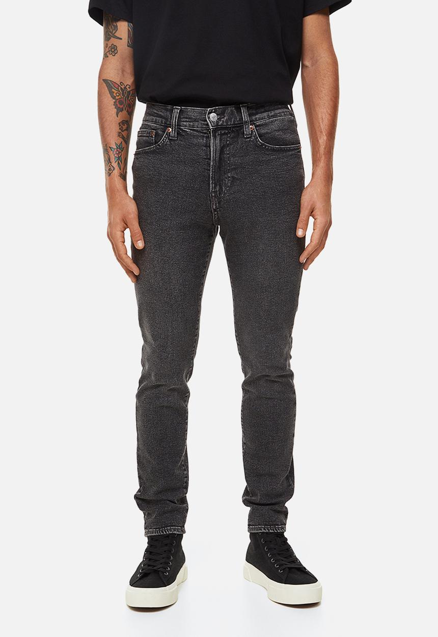 H&M - Skinny jeans - dark grey