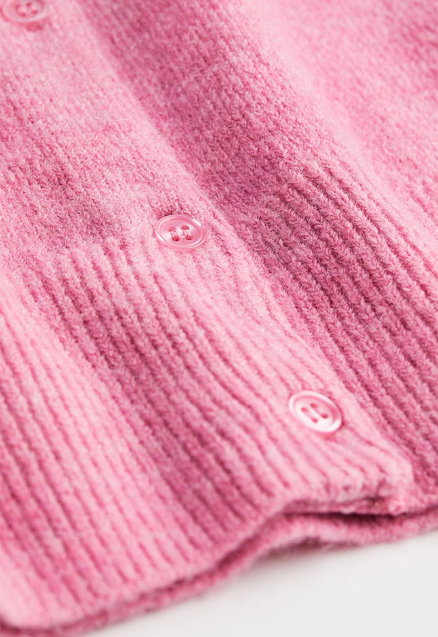 H&M - Knitted cardigan - pink