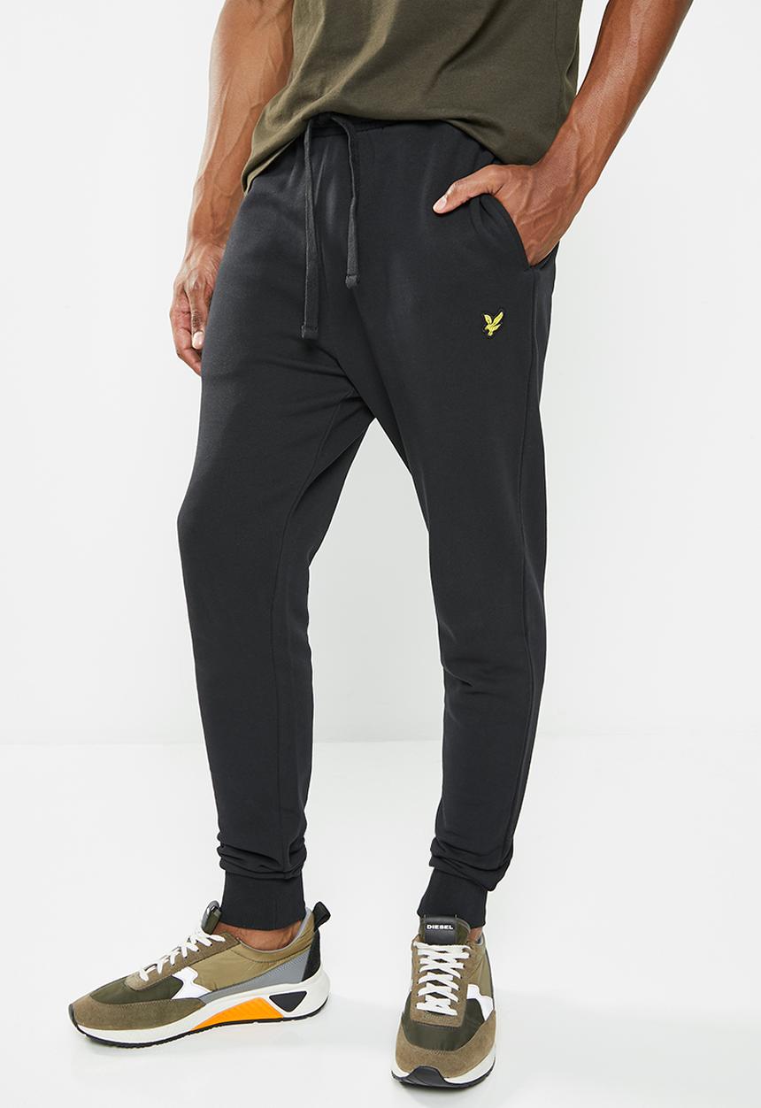 Lyle & Scott - Skinny sweat pant - jet black