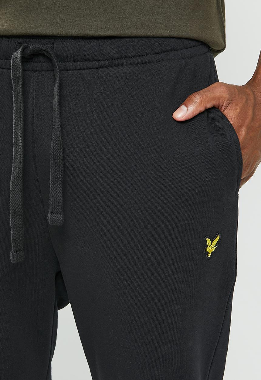 Lyle & Scott - Skinny sweat pant - jet black