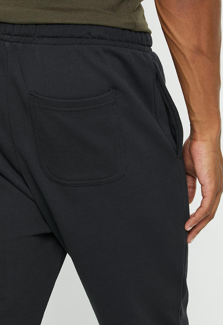 Lyle & Scott - Skinny sweat pant - jet black