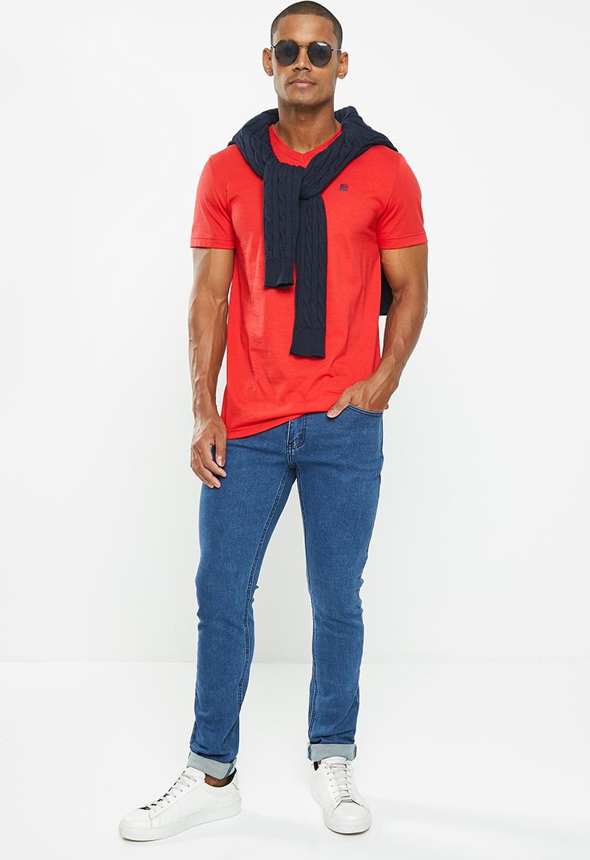 Pierre Cardin - Hugo slim fit jeans - denim