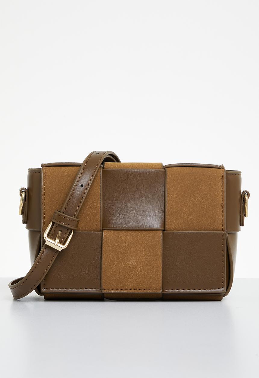 Superbalist - Haven crossbody bag - brown