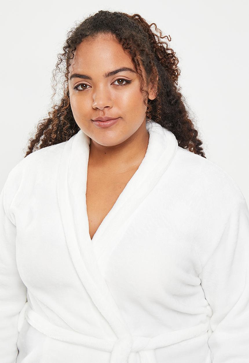 dailyfriday - Robe - white