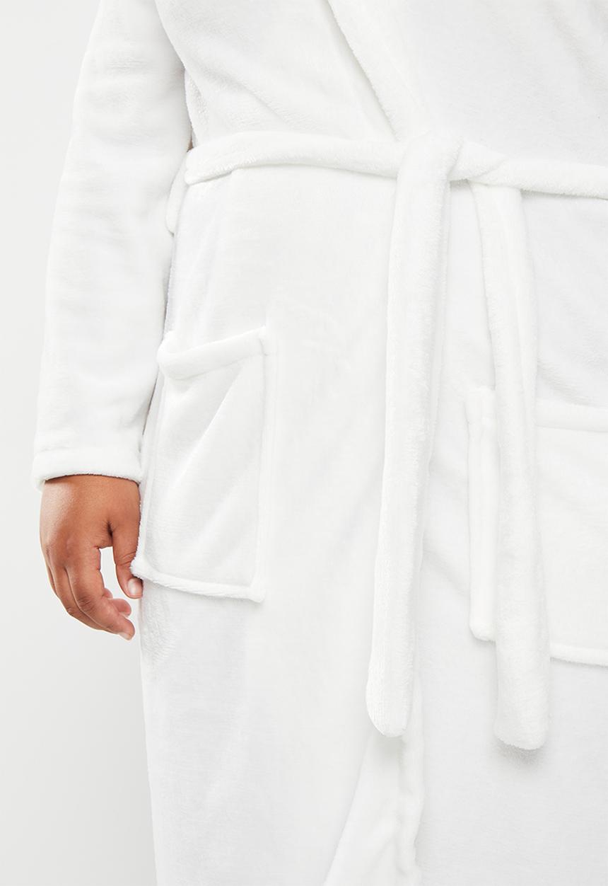 dailyfriday - Robe - white