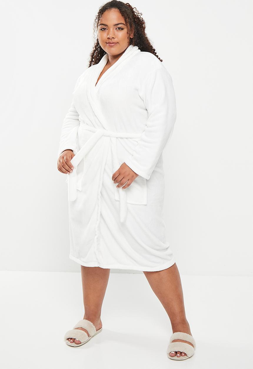 dailyfriday - Robe - white